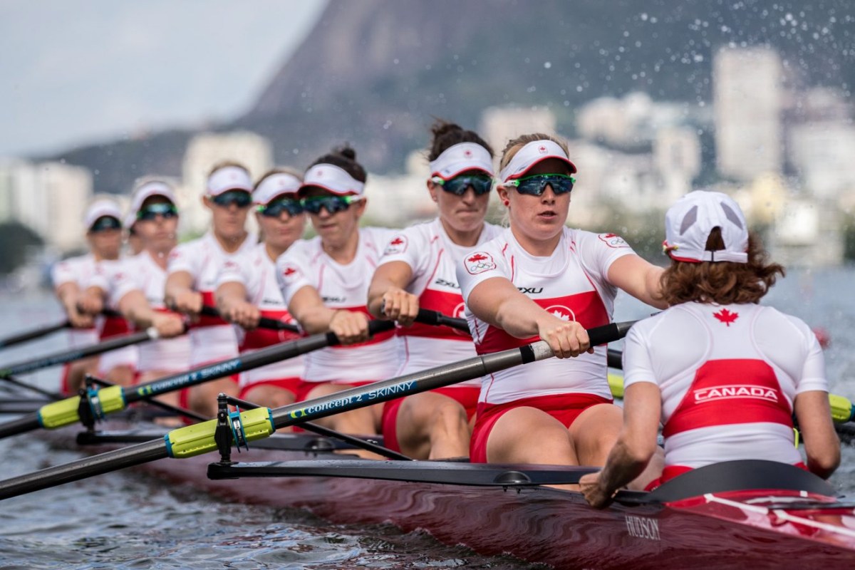 Rio 2016 Women’s 8, Rowing Team Canada Official Olympic Team site