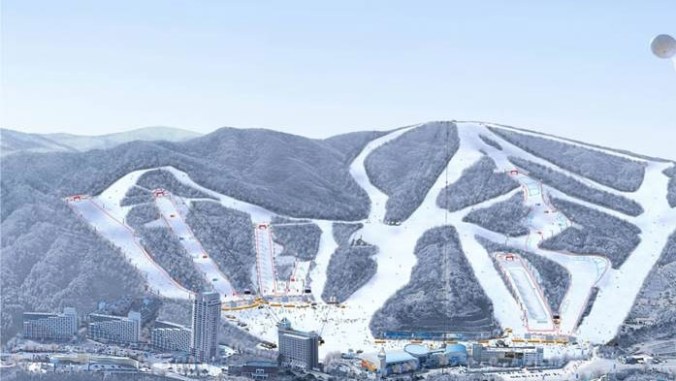 Bokwang Snow Park (Photo: PyeongChang 2018)