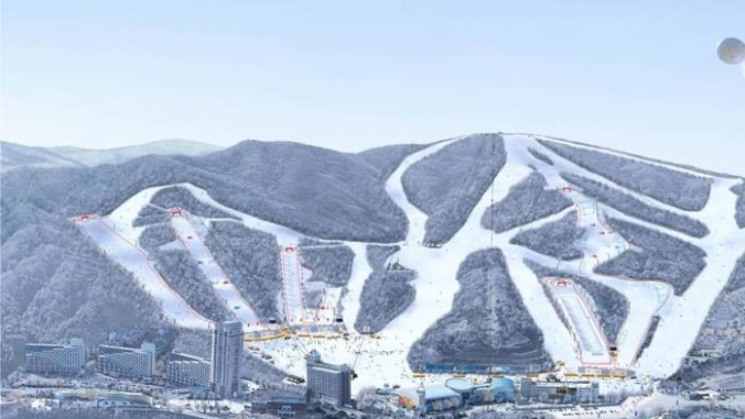 Bokwang Snow Park Bokwang Snow Park (Photo: PyeongChang 2018)