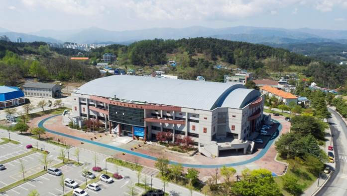 Gangneung Curling Centre (Photo: PyeongChang 2018)