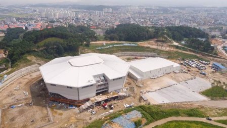 Gangneung Hockey Centre Gangneung Hockey Centre (Photo: PyeongChang 2018)