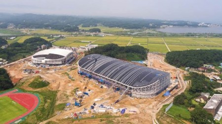 Gangneung Oympic Oval (Photo: PyeongChang 2018)
