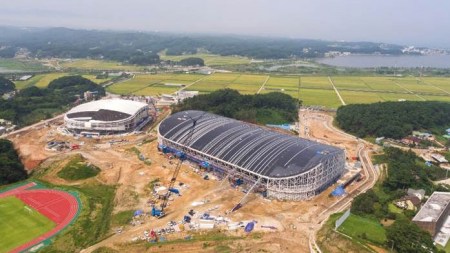 Gangneung Oympic Oval Gangneung Oympic Oval (Photo: PyeongChang 2018)
