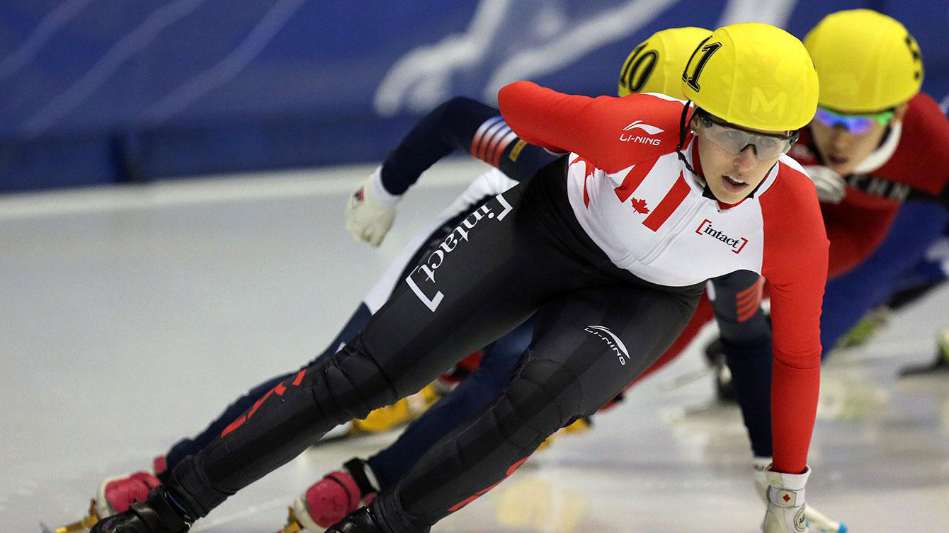 Canada's Marianne St-Gelais skates to world champion - National
