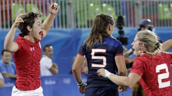 Rio Olympics Rugby Women