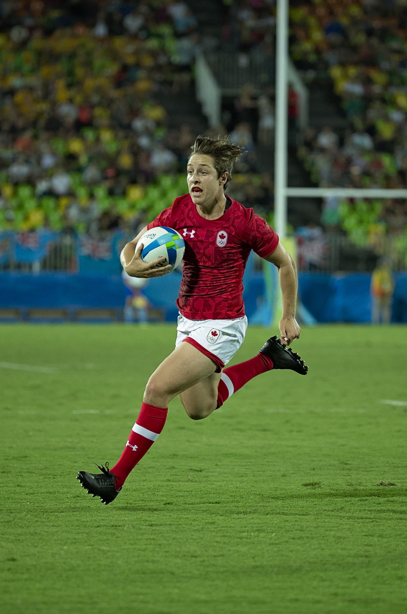 Ghislaine Landry in action at Rio 2016 (Photo: Paige Stewart).
