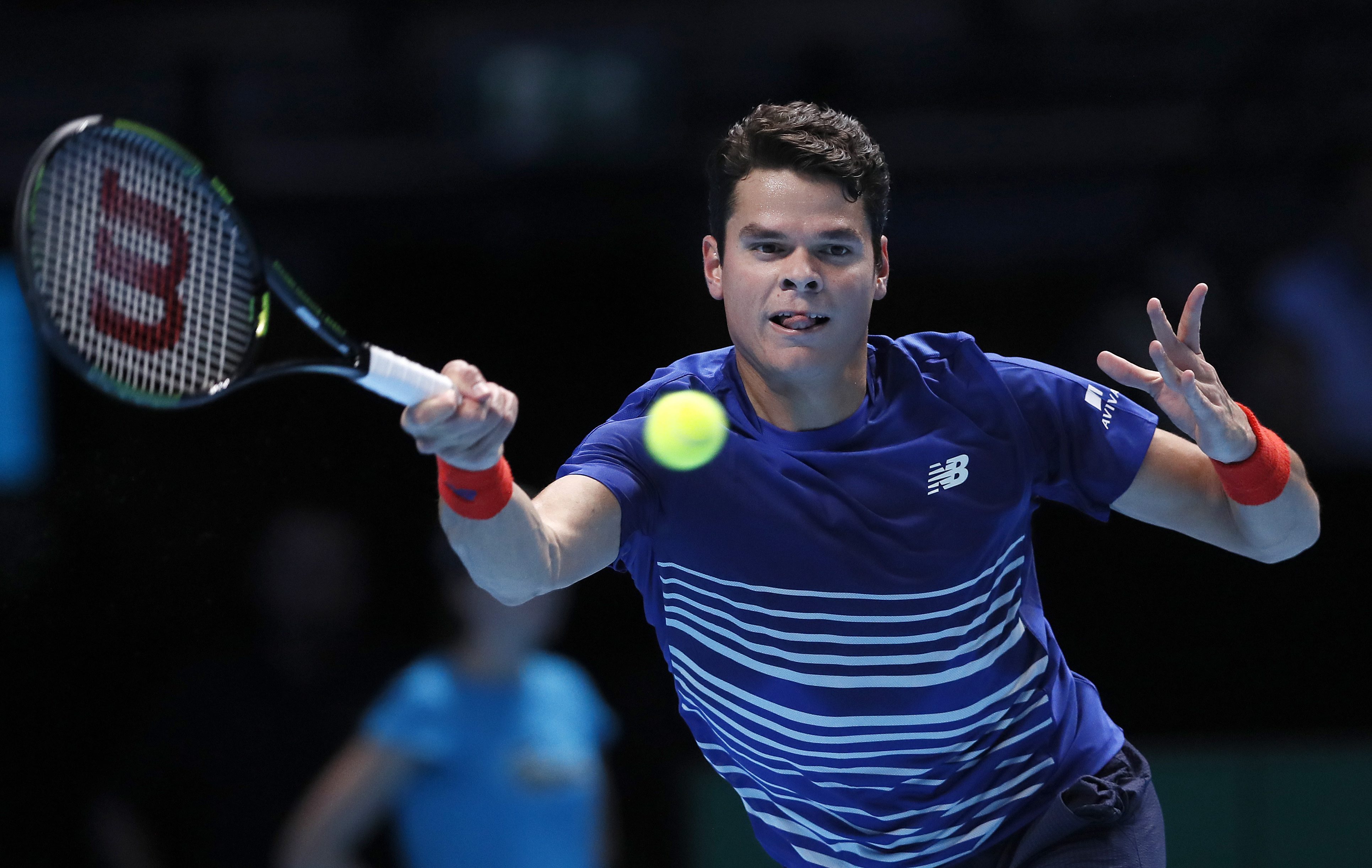 Milos Raonic into semis for first time at ATP World Tour Finals Team
