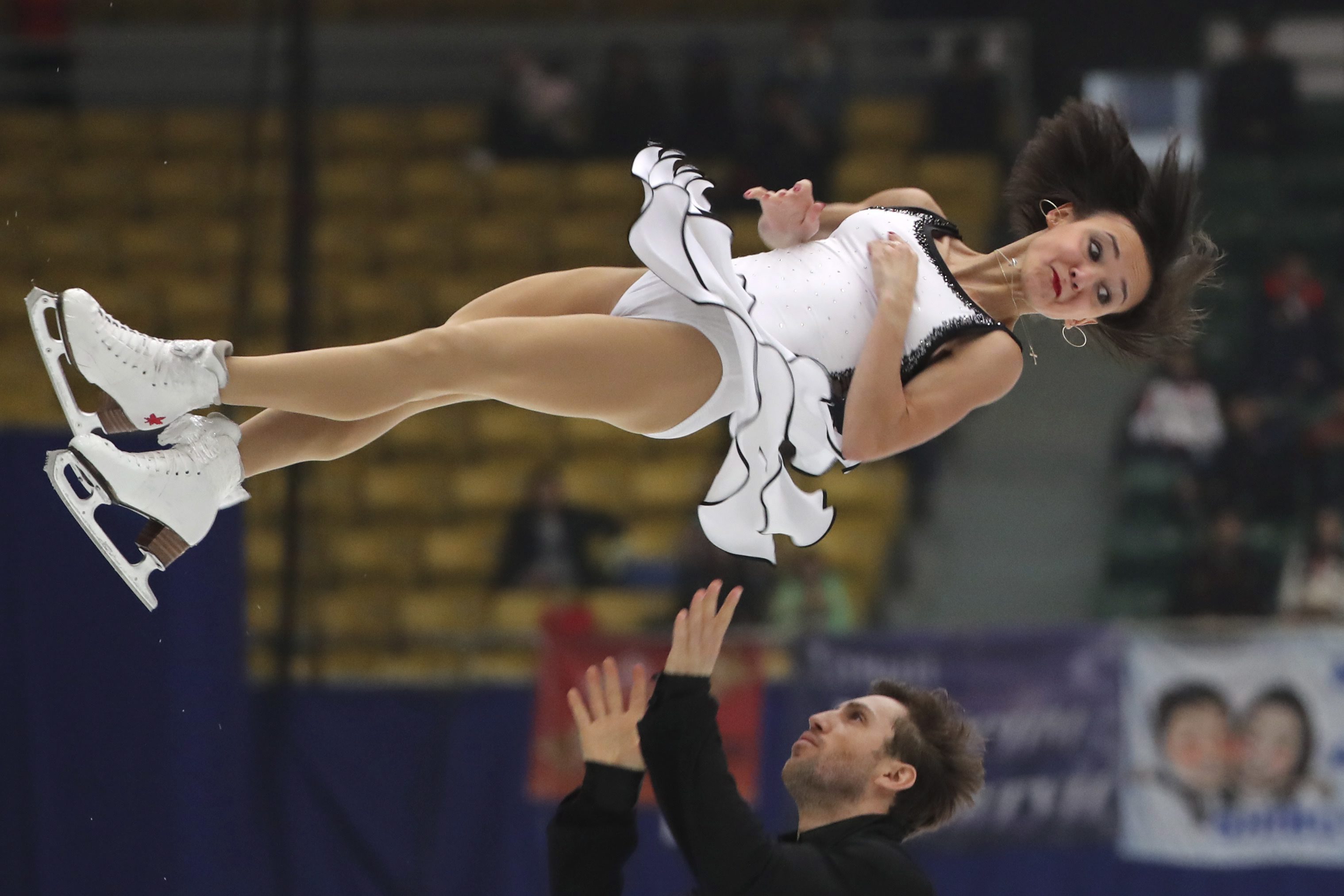 Four medals for Canadian figure skaters at Cup of China Team Canada
