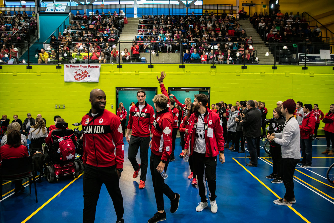 Rio 2016 Celebration of Athletes in Ottawa and Gatineau (Photo: David Jackson)