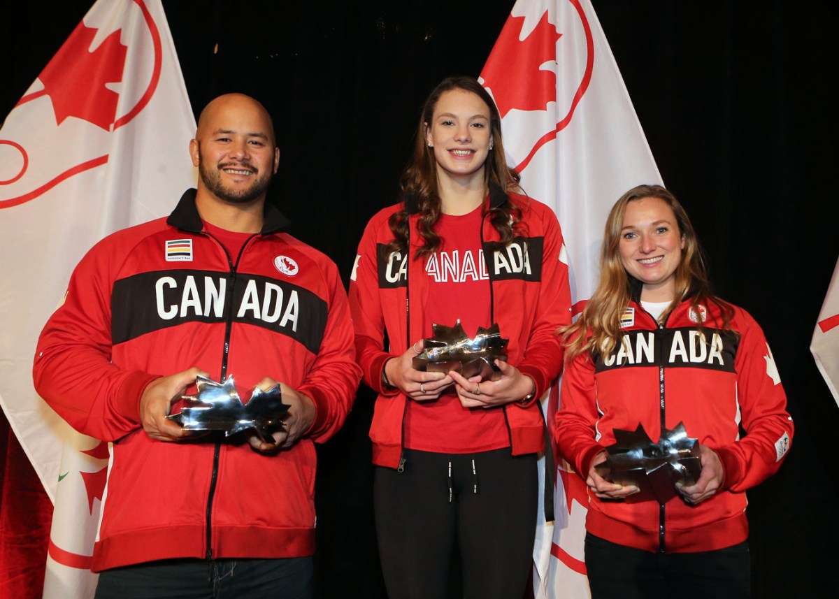 Rio 2106 celebration flag bearers 10 02 16 gk 0005 Team Canada 