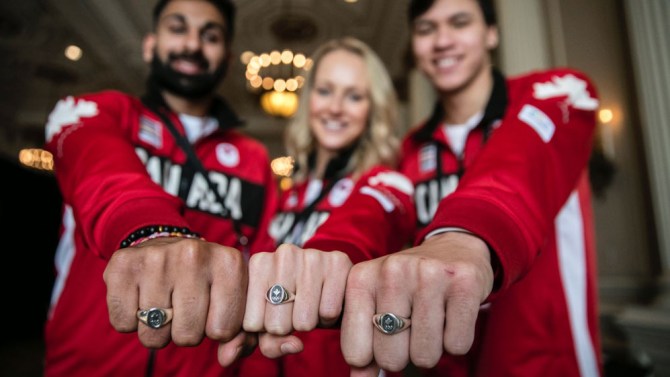 Ring time for Canada’s Rio 2016 Olympians