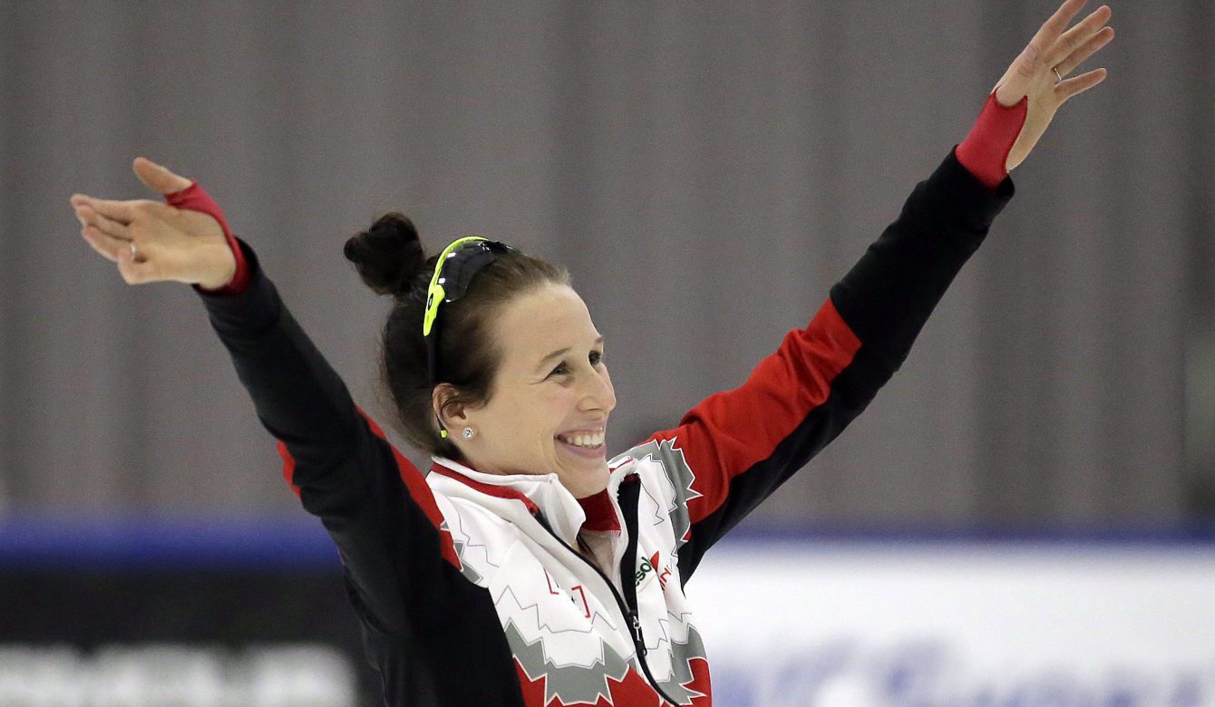 StGelais captures third 500m medal in third World Cup stop Team