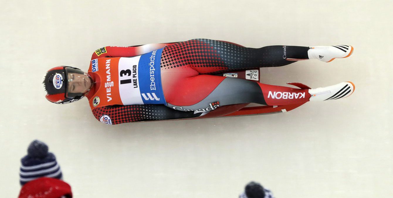 Gough stands on third straight luge World Cup podium Team Canada