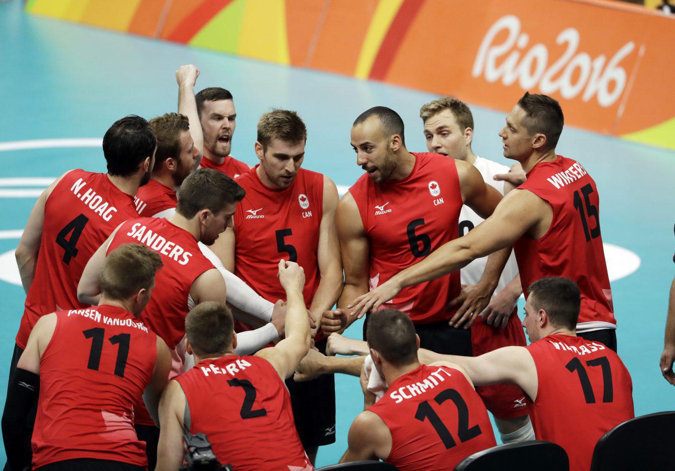 16 of ‘16 The rise of Volleyball Canada Team Canada Official