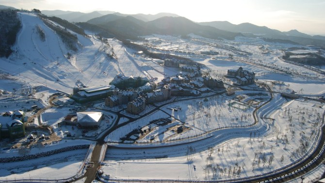 The PyeongChang 2018 Competition Venues