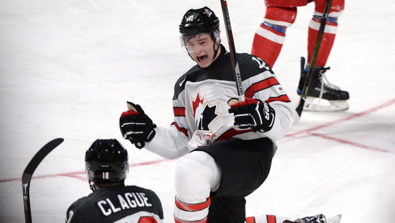 Canada Czechs In For A Spot At World Juniors Semifinals Team Canada 
