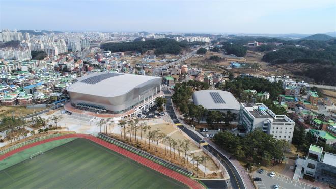 Kwandog Hockey Center - PyeongChang 2018 Venue