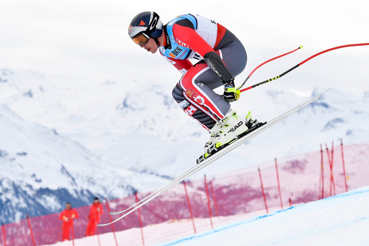 Switzerland Alpine Skiing Worlds Team Canada Official Olympic Team