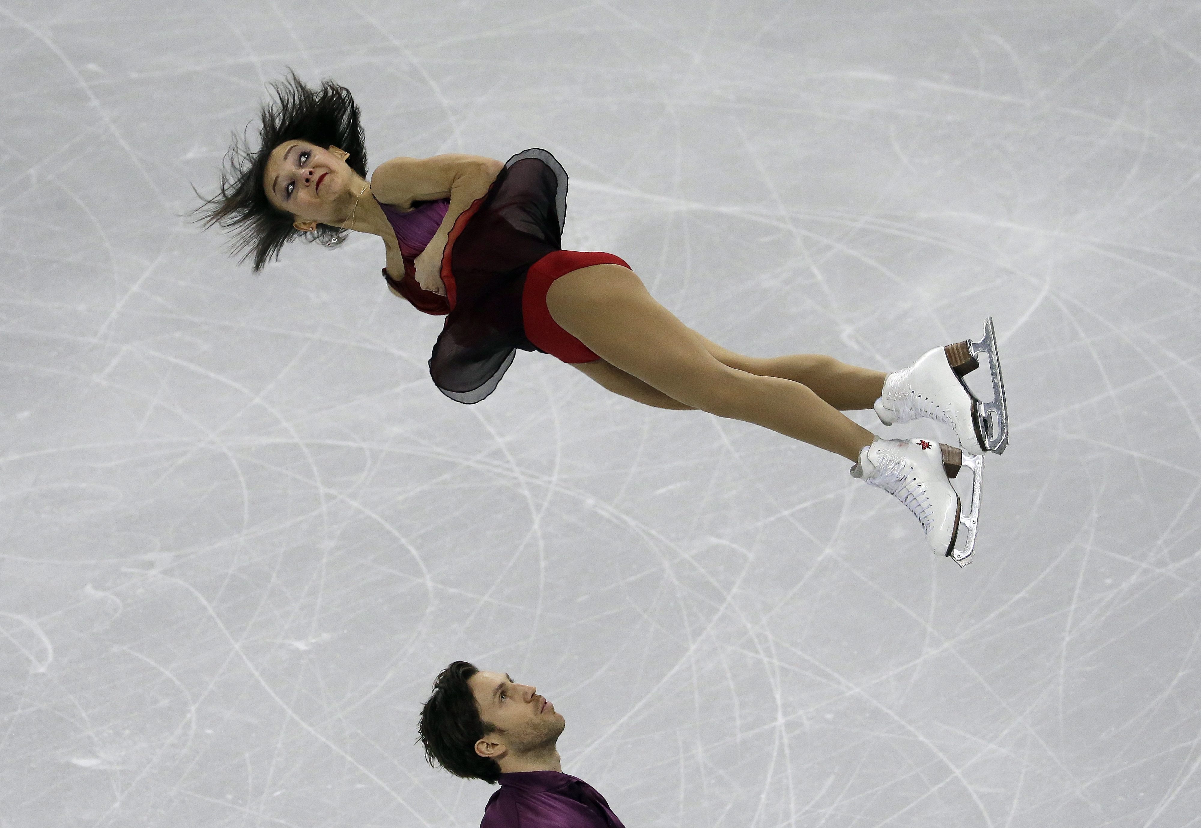 Three more medals for Canadian figure skaters at Olympic test event