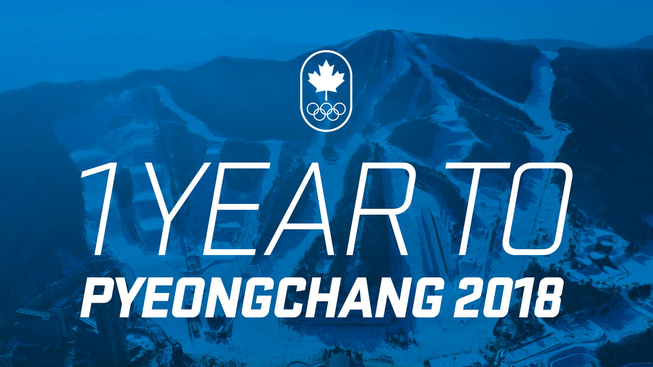 Start the countdown! One year to the next Olympic Winter Games Team
