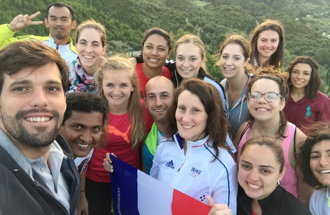Young participant from the around the world come together for the International Olympic Academy.