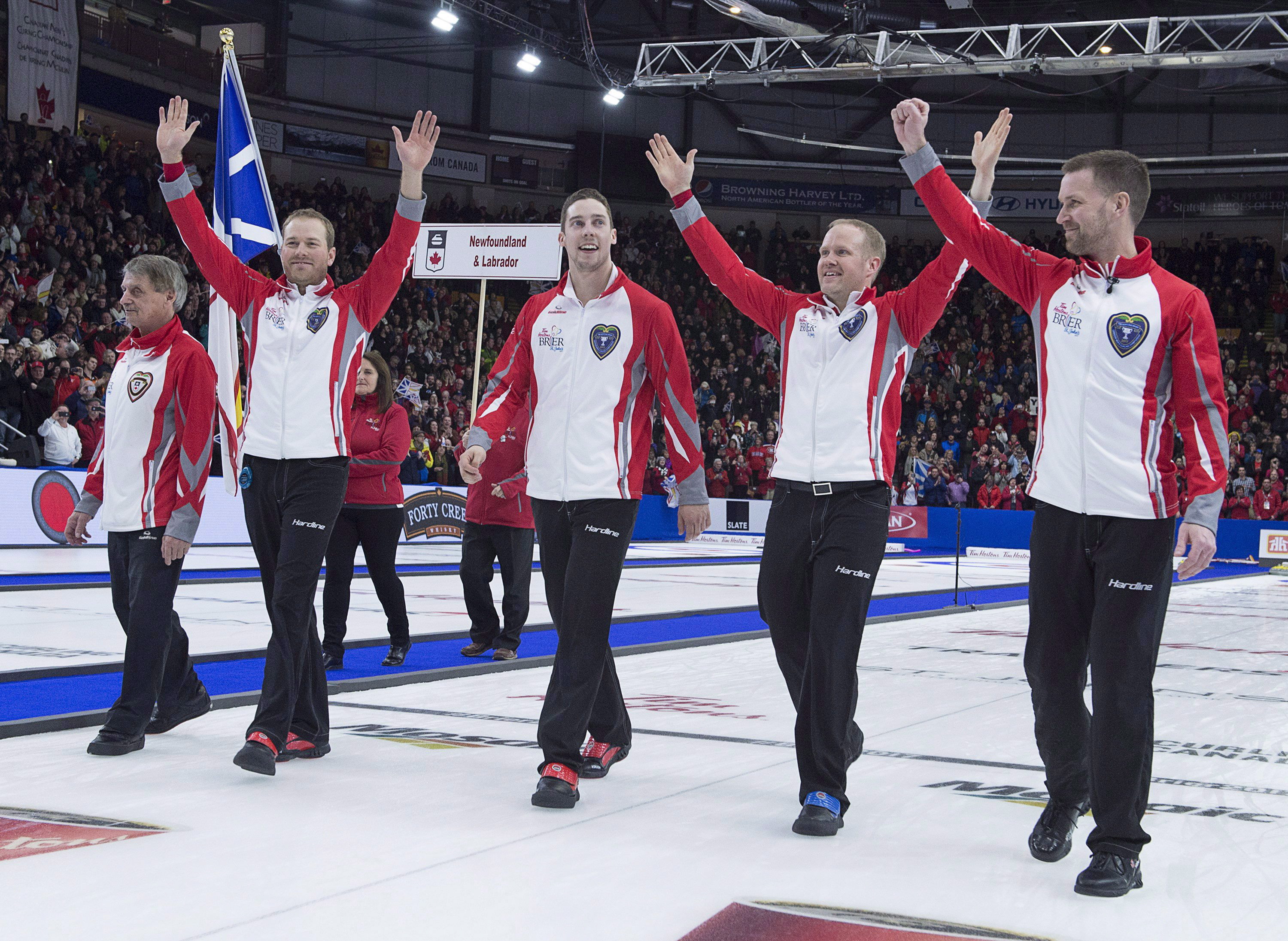 Team Gushue Confident Heading Into Mens World Curling Championship Team Canada Official