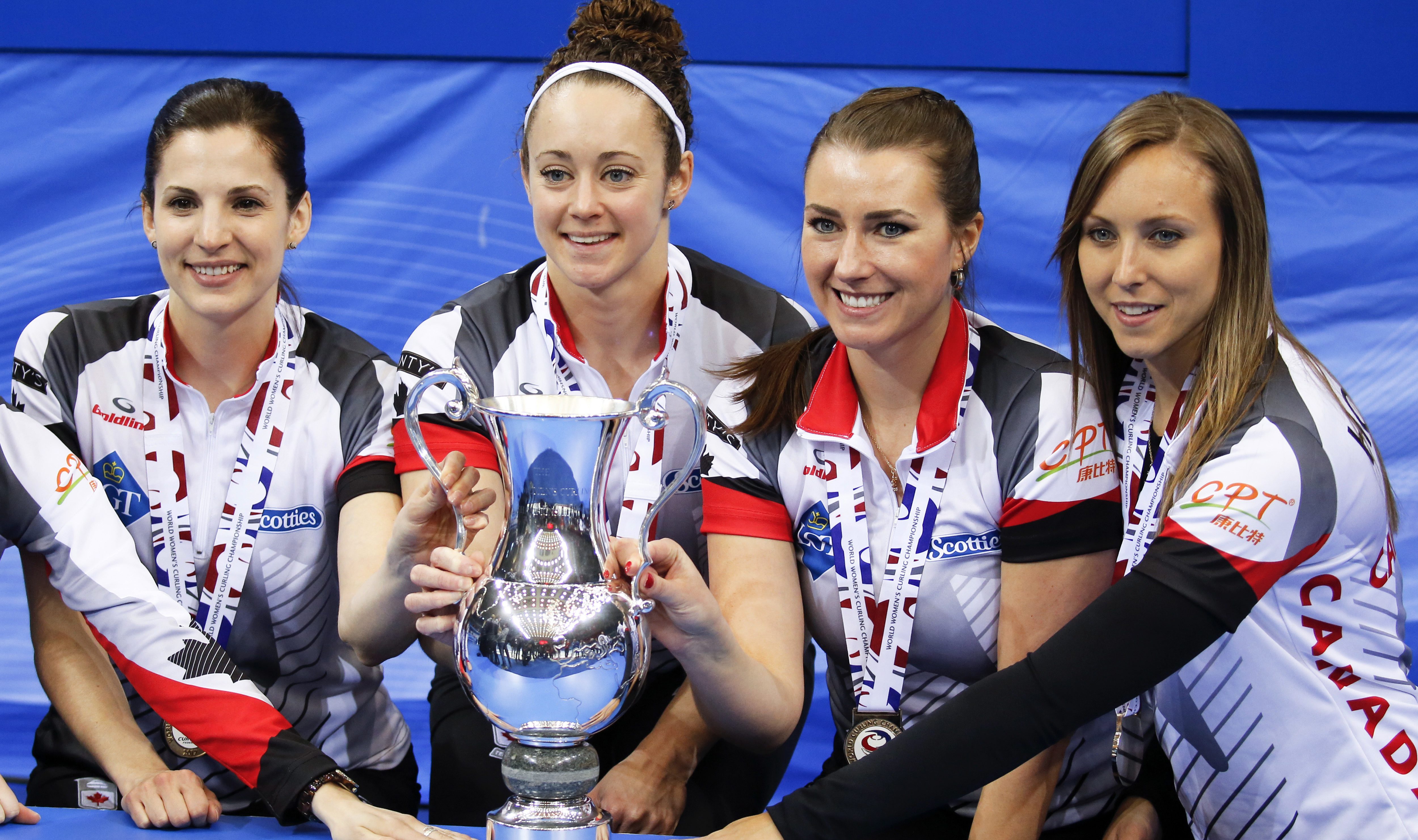 Team Homan wins gold at World Women's Curling Championship Team