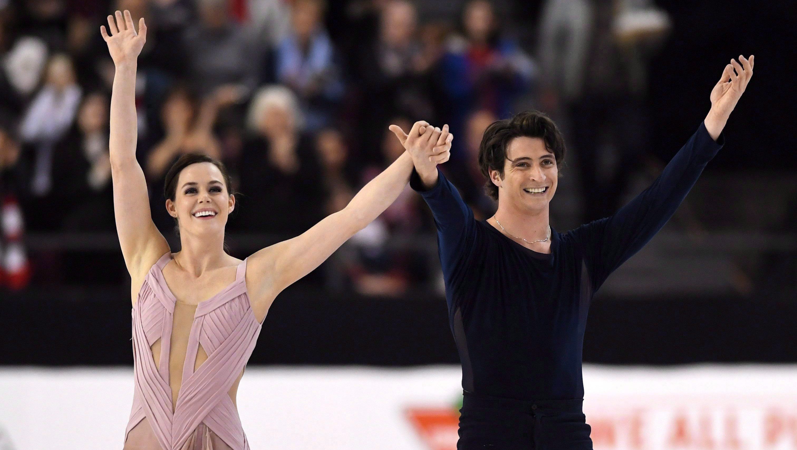 Canada's ice dancers and pairs all set for world figure skating