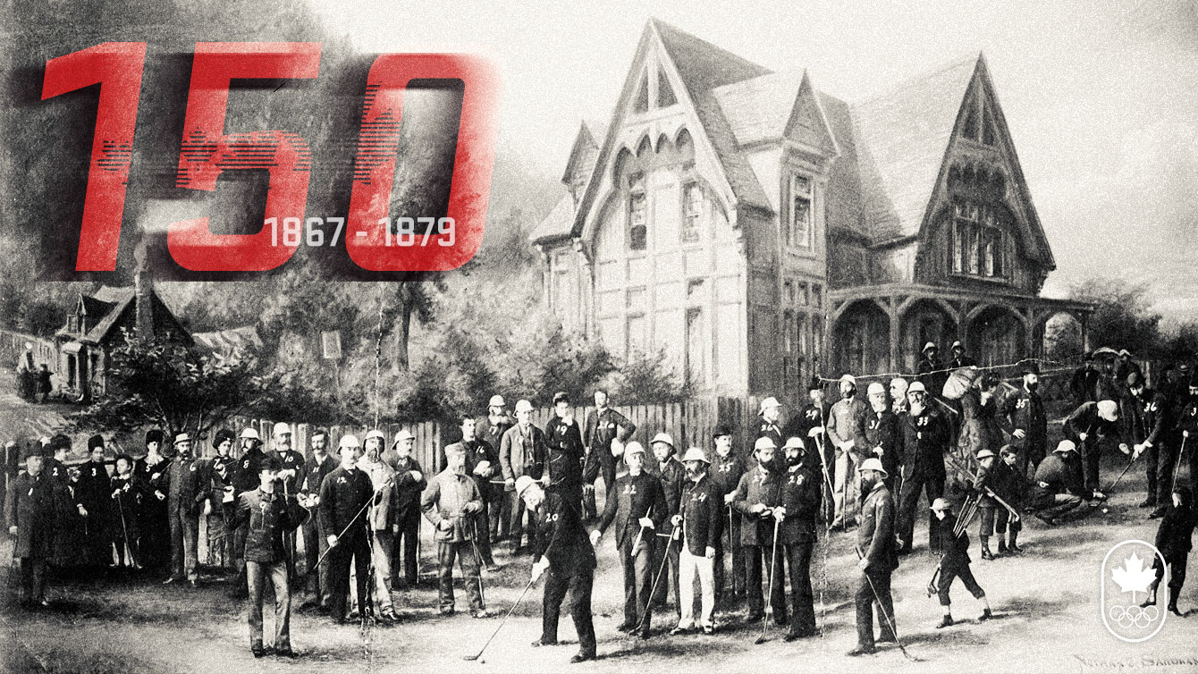 150 years of Canadian sport: 1860s and 1870s - Team Canada - Official  Olympic Team Website