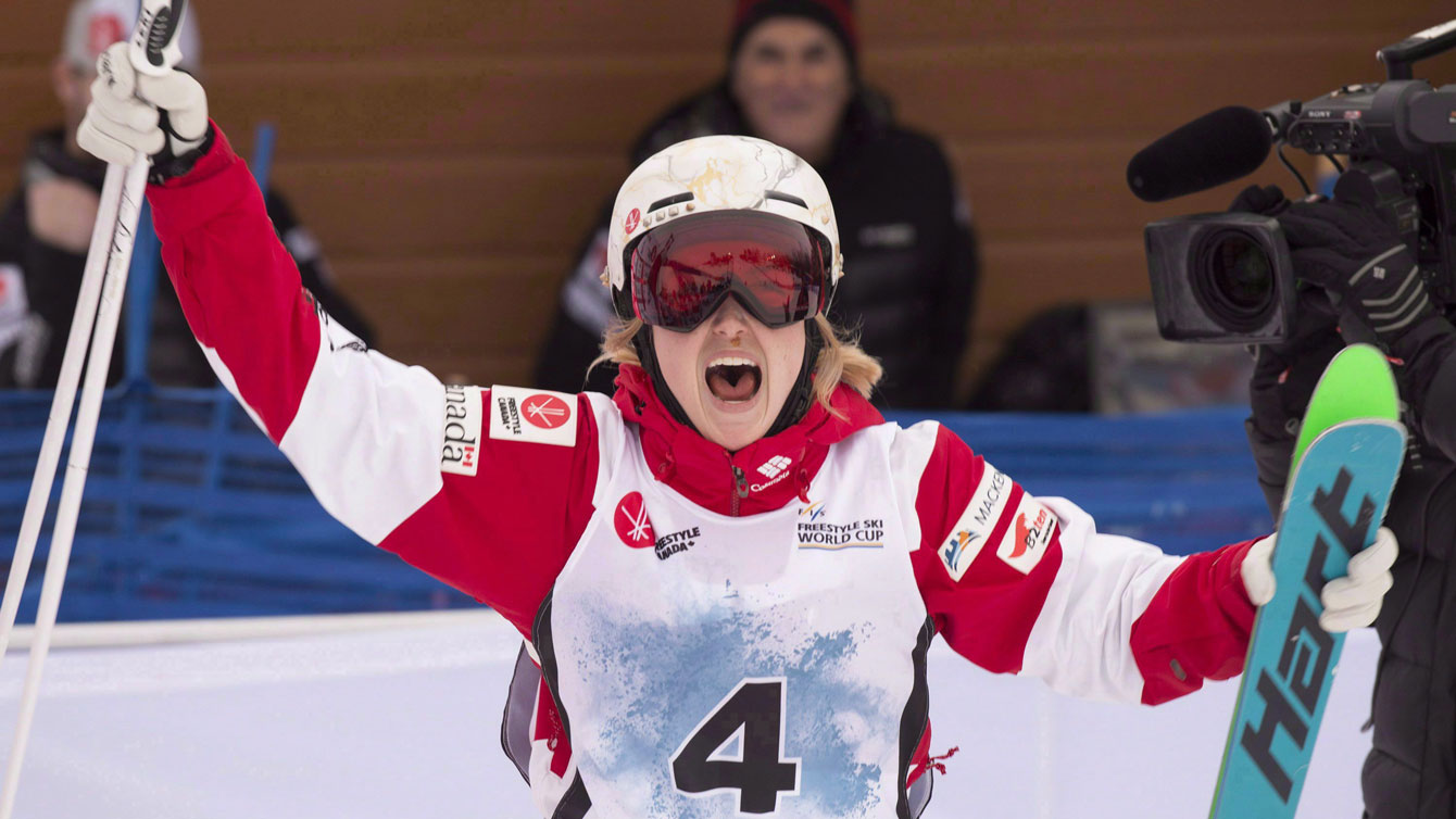 Moguls trio earns early nomination to PyeongChang 2018 Olympic team ...
