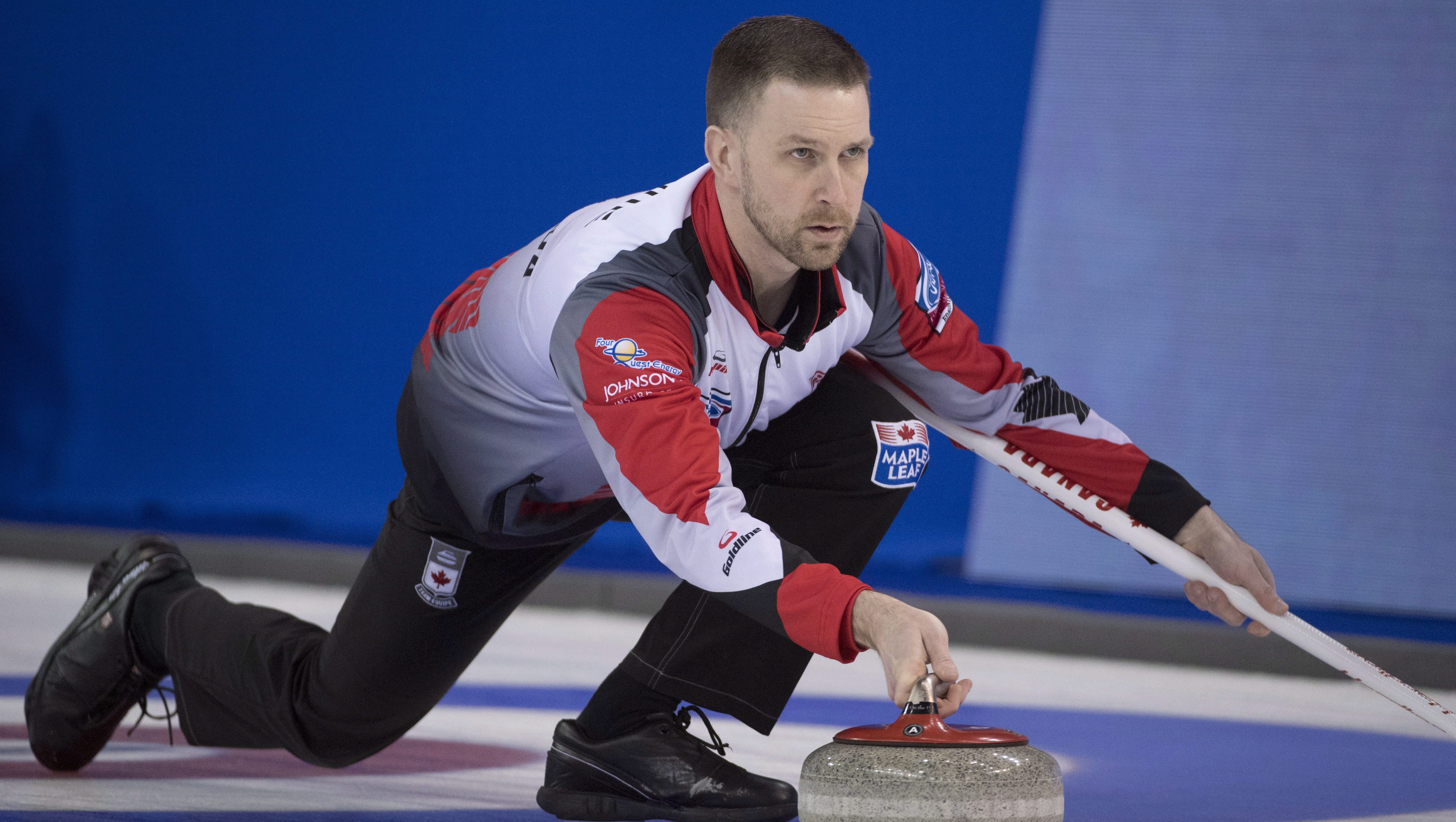 Team Canada undefeated, clinches playoff spot at men’s curling worlds Team Canada Official