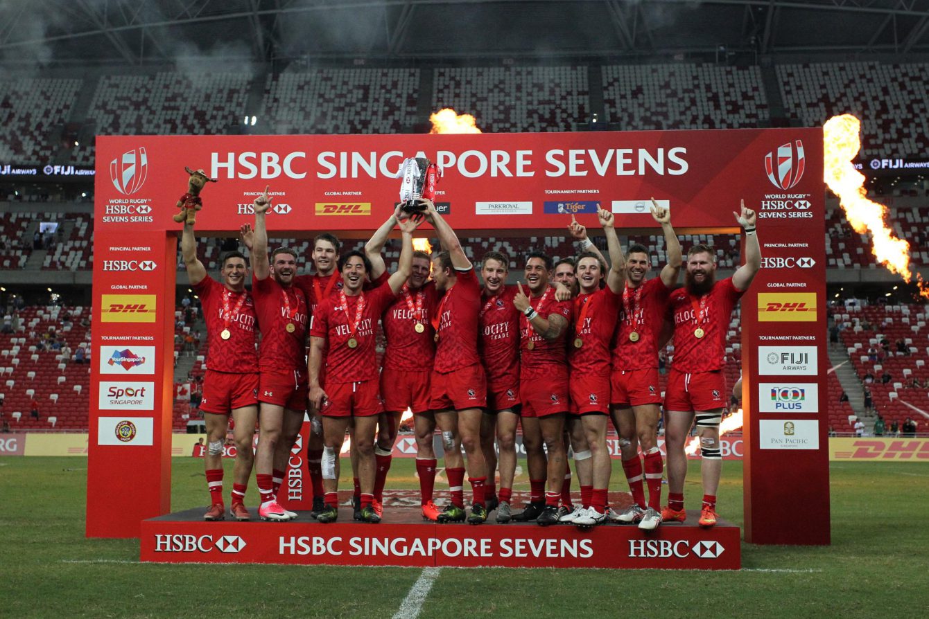 Canadian men win historic first rugby sevens cup title - Team Canada