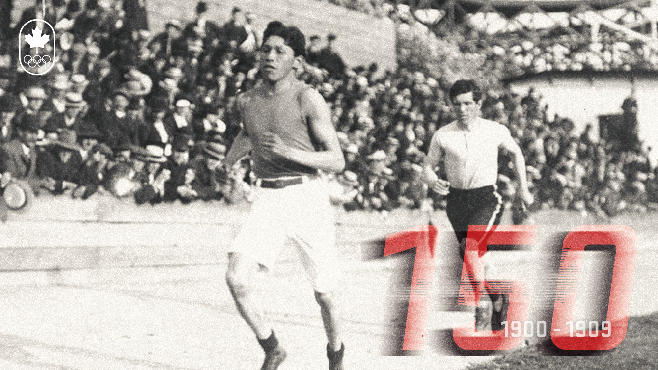 150 years of Canadian sport: the 1900s - Team Canada - Official Olympic  Team Website