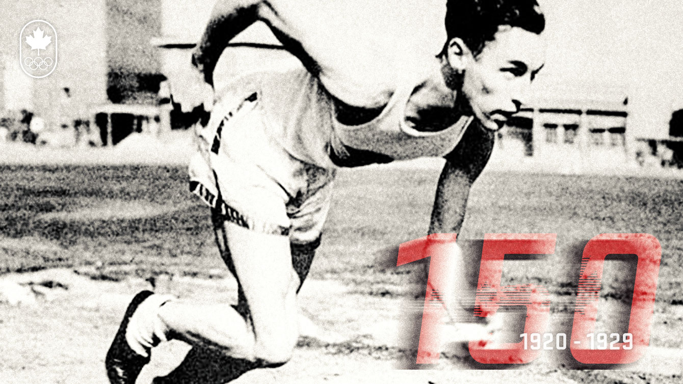 150 years of Canadian sport: the 1920s - Team Canada - Official Olympic  Team Website