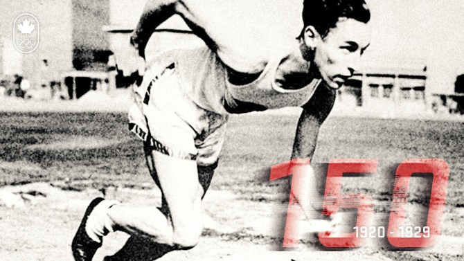 150 Years Of Canadian Sport The 1920s Team Canada Official Olympic Team Website