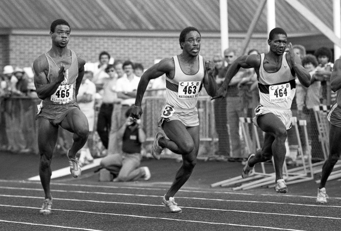 1982 Canadian Track and Field Championships Photo: Claus Andersen
