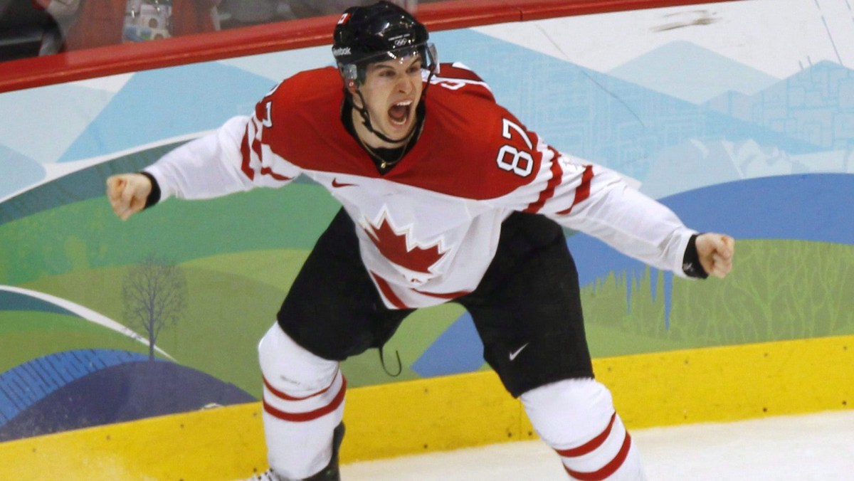 Sidney Crosby Team Canada Official Olympic Team site