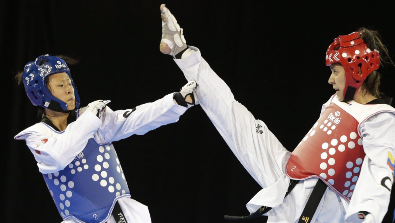 Team Canada off to South Korea for taekwondo worlds Team Canada