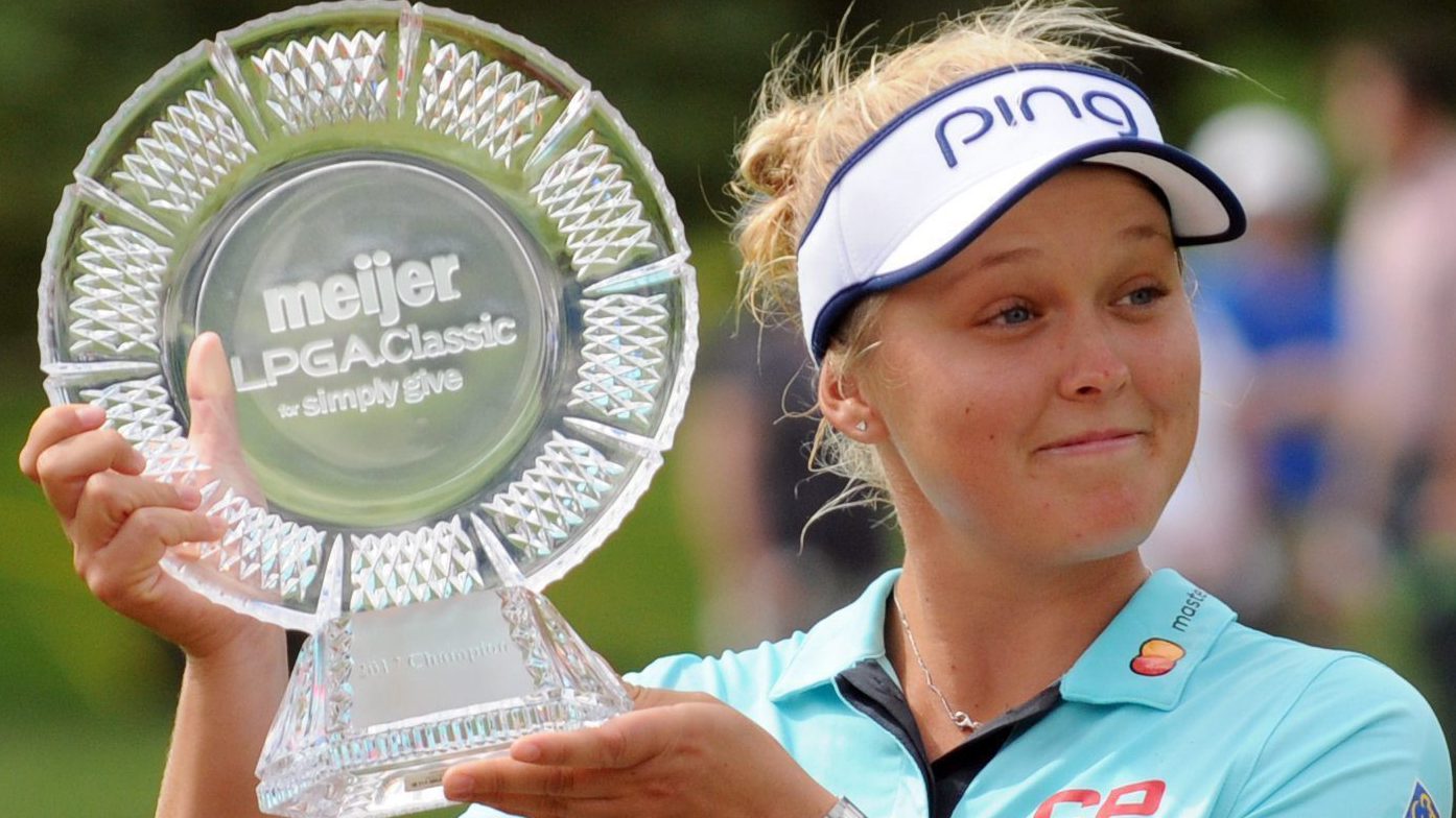 Canadian Roundup A LPGA title, fast times, and lots of medals Team