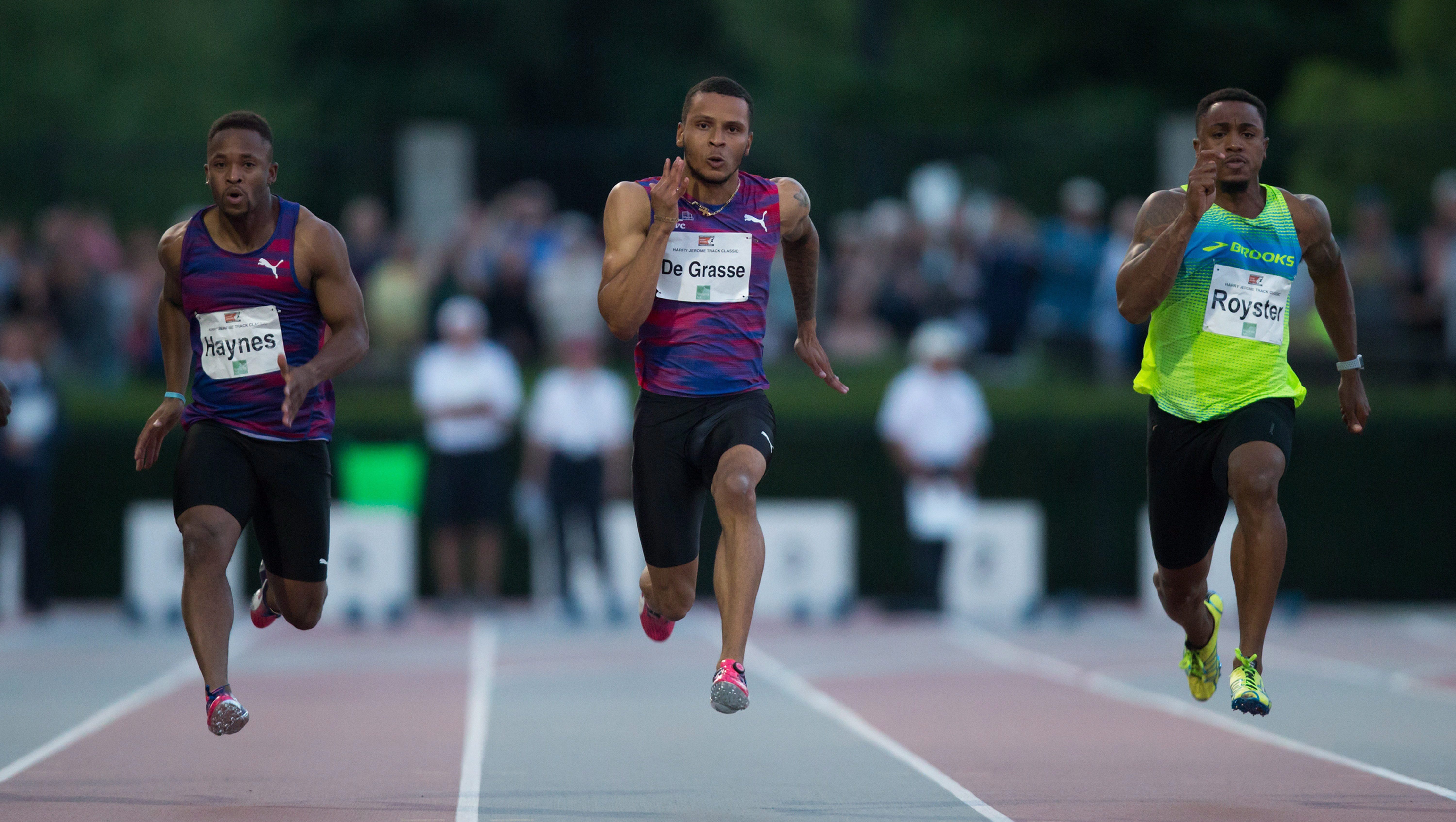 Canadian track and field stars prep for nationals at Harry Jerome