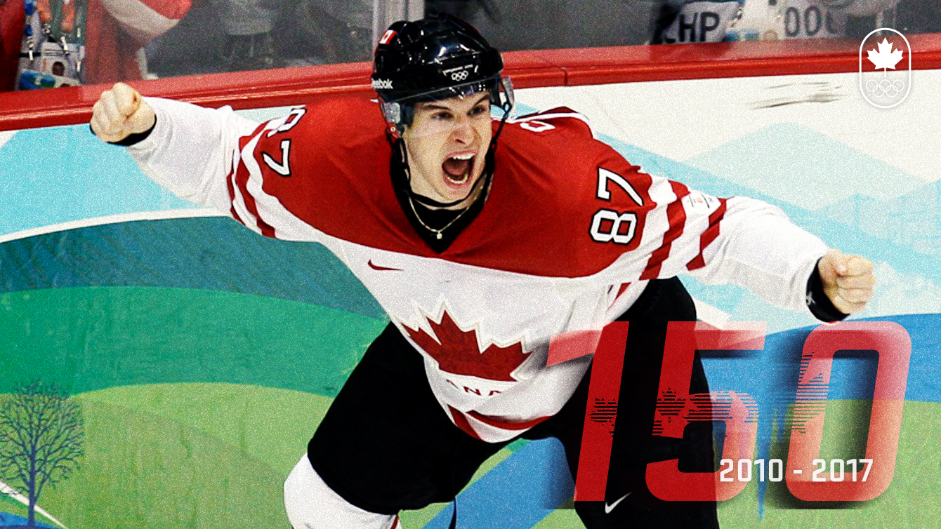150 years of Canadian sport the 2010s Team Canada Official Olympic