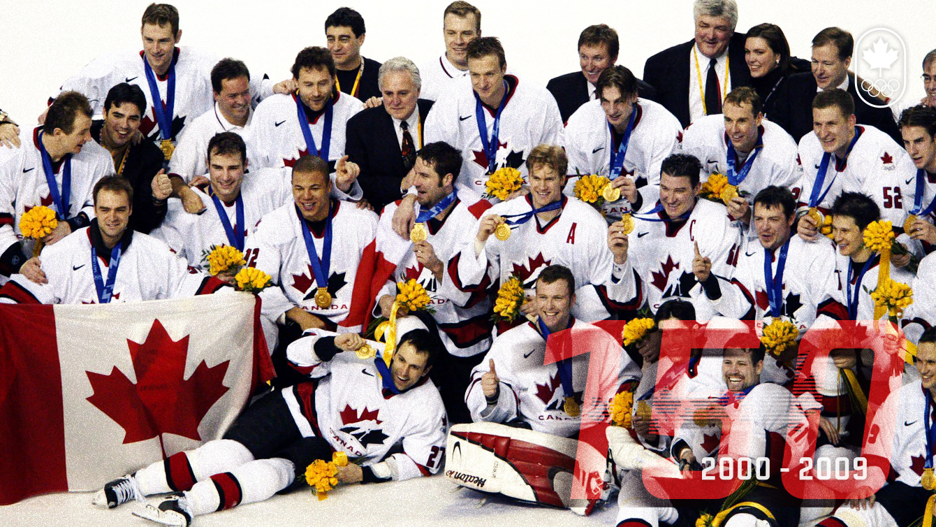 150 years of Canadian sport the 2000s Team Canada Official Olympic