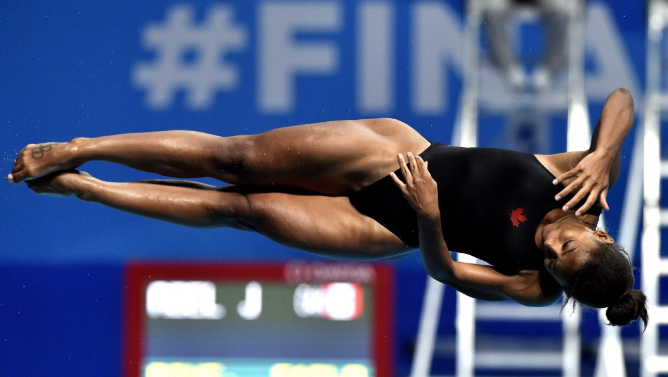 Abel wins 3m springboard diving bronze at FINA World Championships