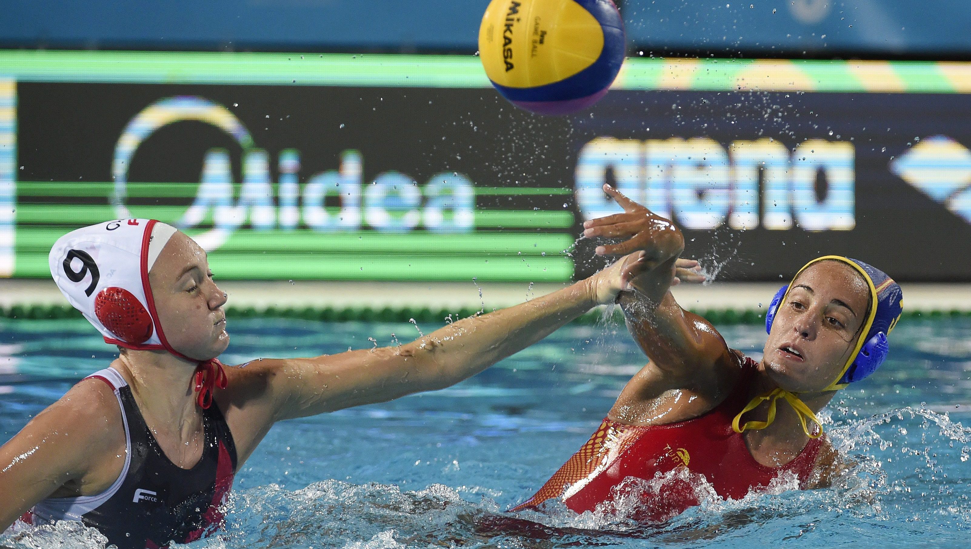 Water polo Canada heads to bronze medal match at FINA worlds in Budapest Team Canada