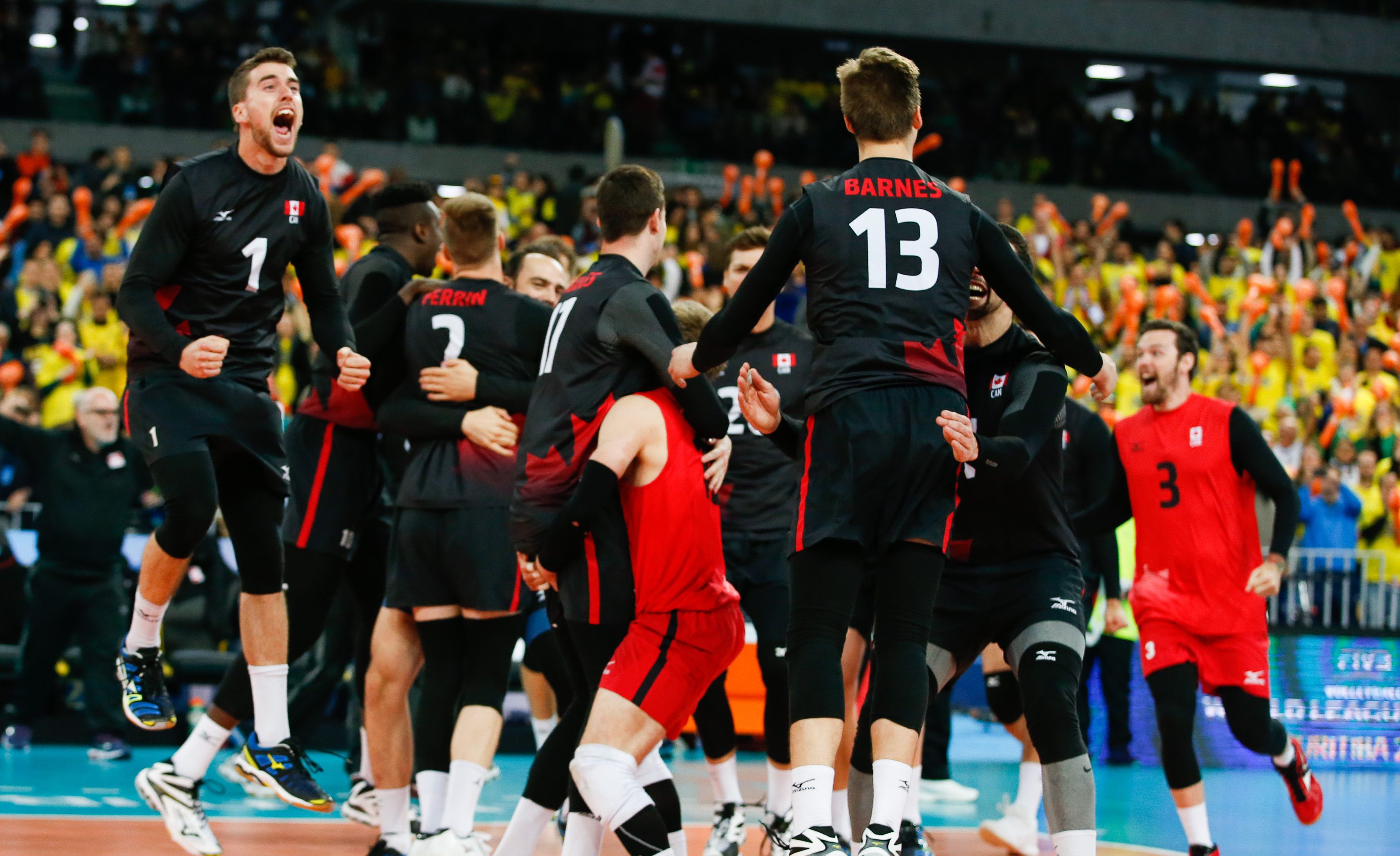 Canada wins historic volleyball World League medal beating USA for
