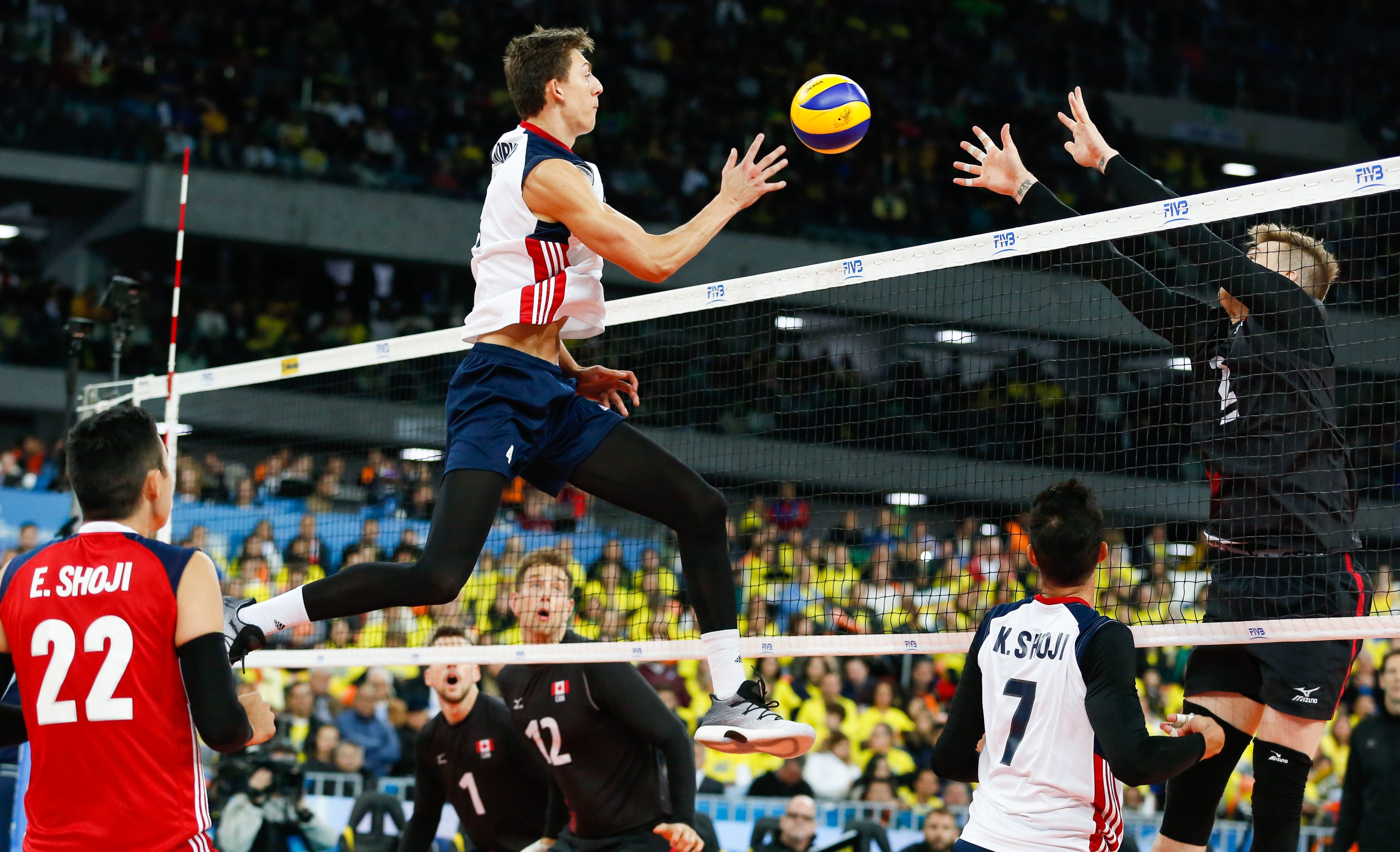 Canada wins historic volleyball World League medal beating USA for ...
