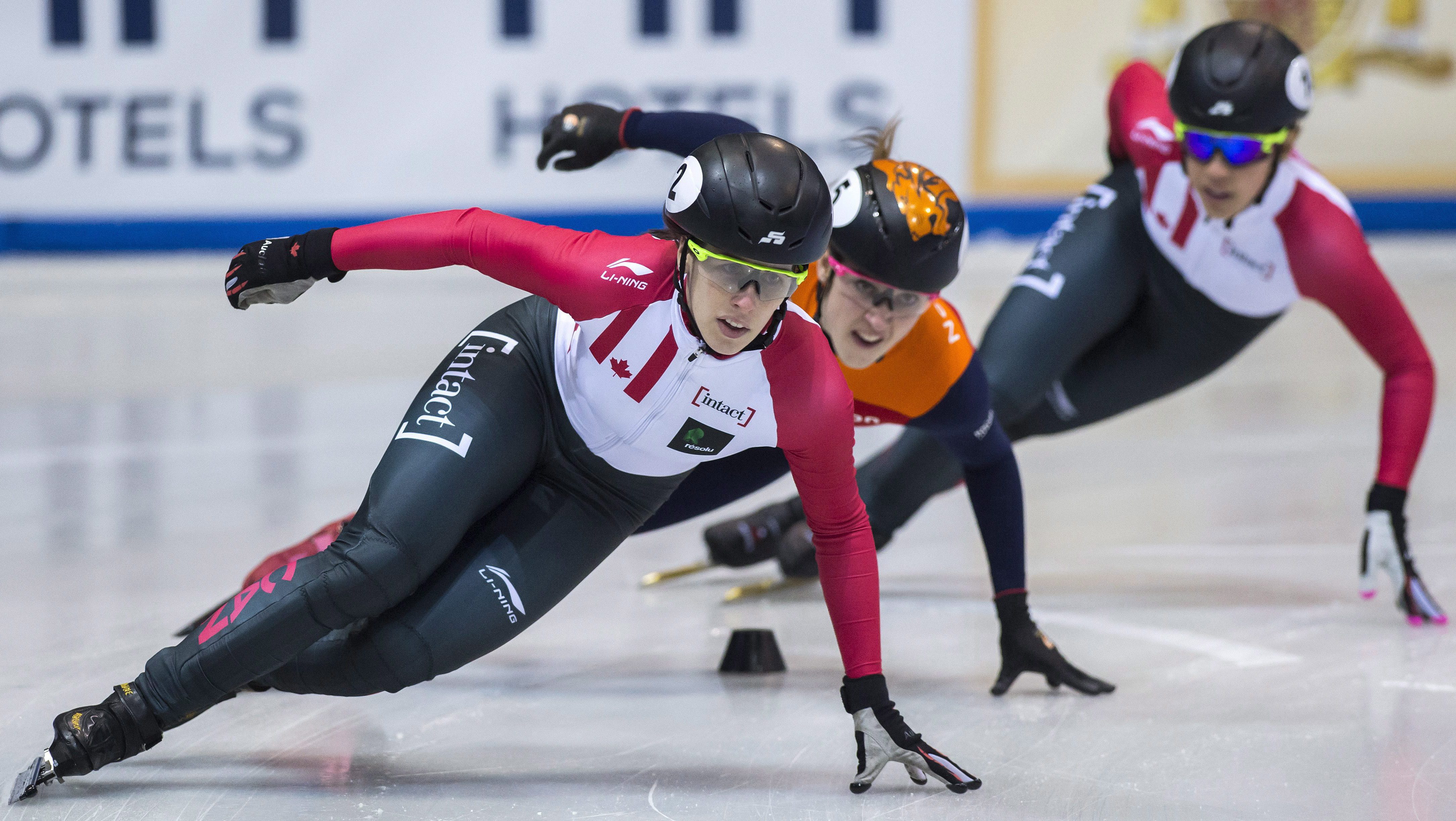 Short track speed skaters hit the ice for a place in PyeongChang Team