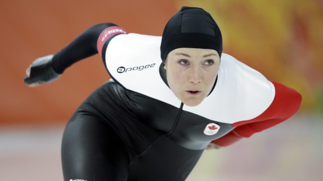 Anastasia Bucsis racing