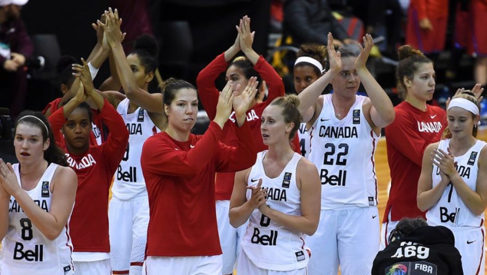 Canada beats Brazil to reach FIBA Women's AmeriCup final Team Canada