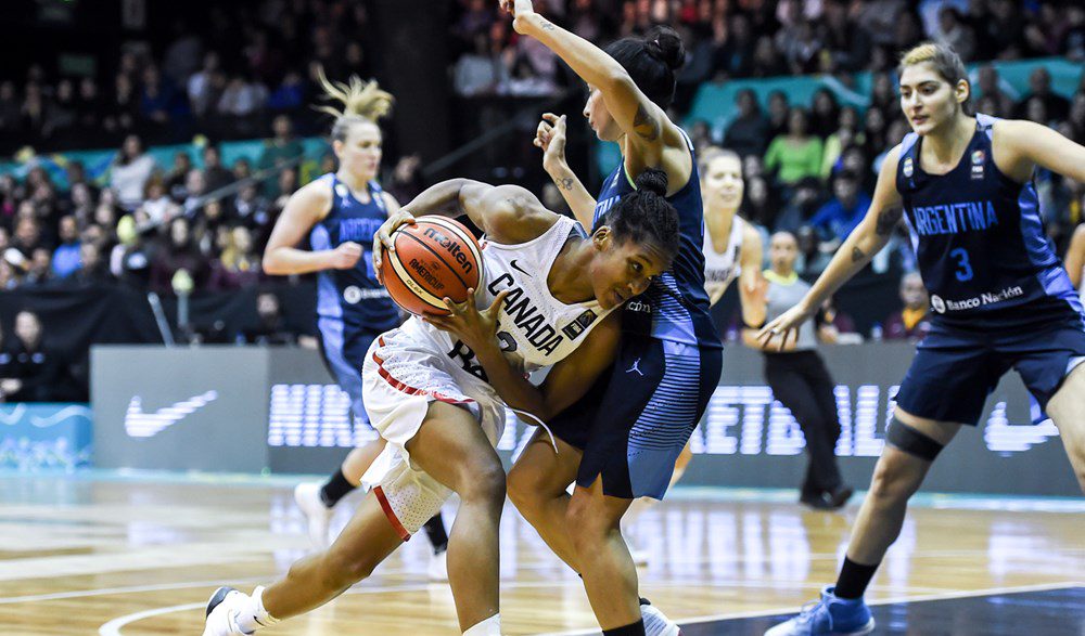 Canada wins second straight FIBA Women's AmeriCup title Team Canada